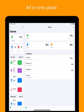 Grade Control: Homework Appのおすすめ画像2