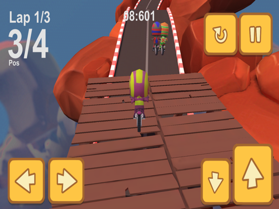 Mini Bike : Off Road Dirt Race iPad screenshot
