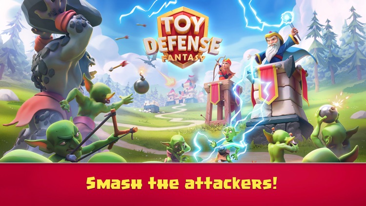 Toy Defense Fantasy — TD Tower screenshot-7