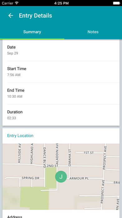 Labor Sync Screenshot