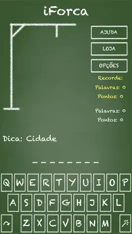 Game screenshot iForca - Hangman in Portuguese mod apk