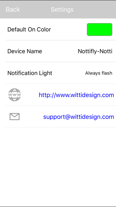 Notti Screenshot