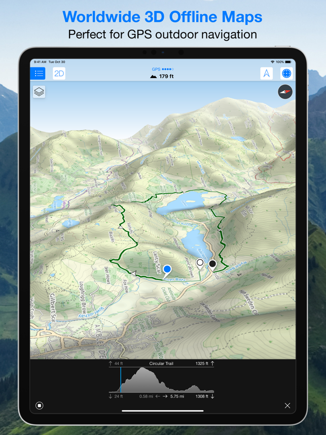 ‎Maps 3D PRO - Outdoor GPS Screenshot