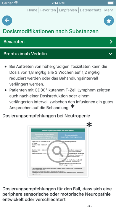 CTCL onkowissen screenshot 4