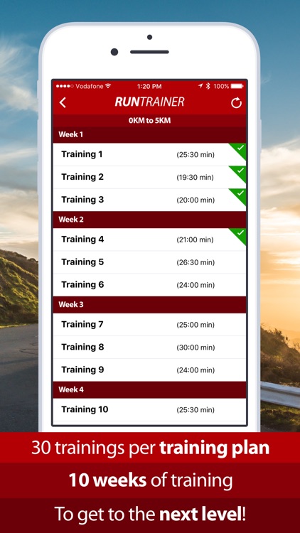 Run Trainer - Running app screenshot-4