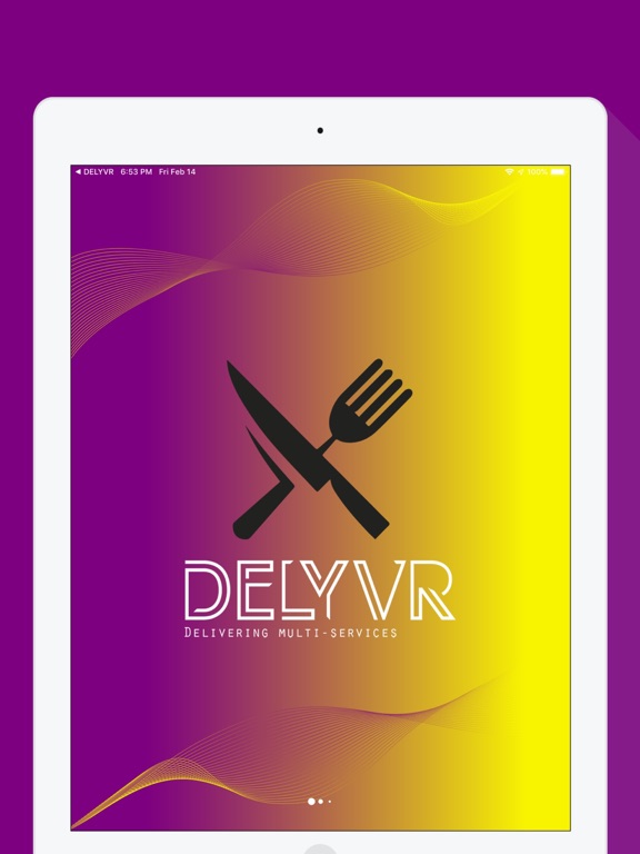 Screenshot #4 pour DELYVR FOOD