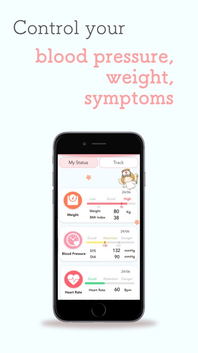 Flora Pregnancy App Screenshot