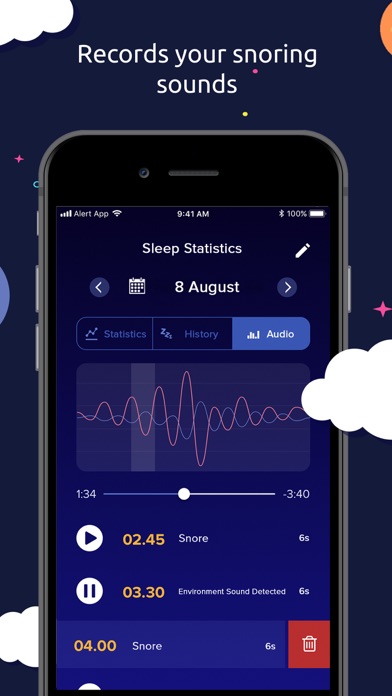 Sleep Analysis - Sleeptic screenshot 3