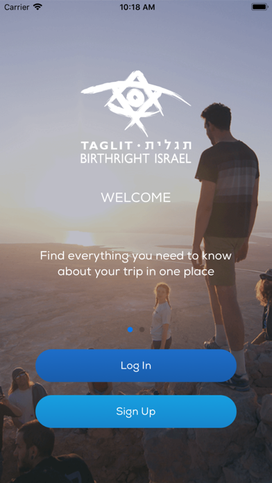 How to cancel & delete Birthright Israel from iphone & ipad 1