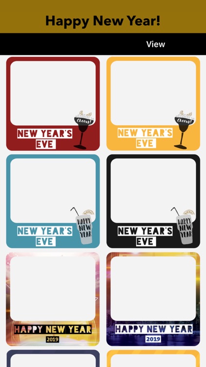 Happy New Year Photo Greetings screenshot-3