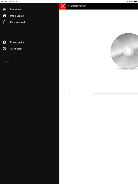 KBON 101.1 Radio iPad screenshot 2 - Entertainment app