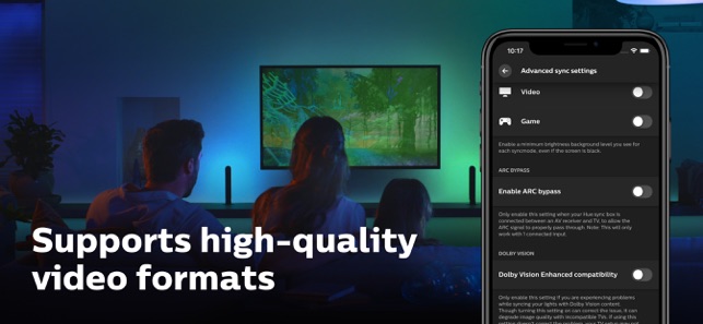 Philips Hue Sync on the App Store