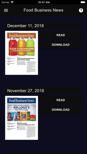 Food Business News