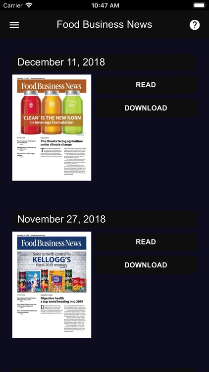 Food Business News