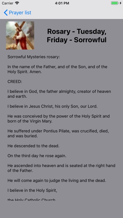 Rosary & Prayerbook Offline screenshot-3