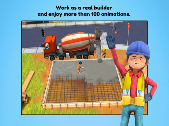 Little Builders for Kids iPad screenshot 5 - Education app