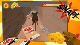 Game screenshot Snappy Mouse Run-Dizzy Running hack