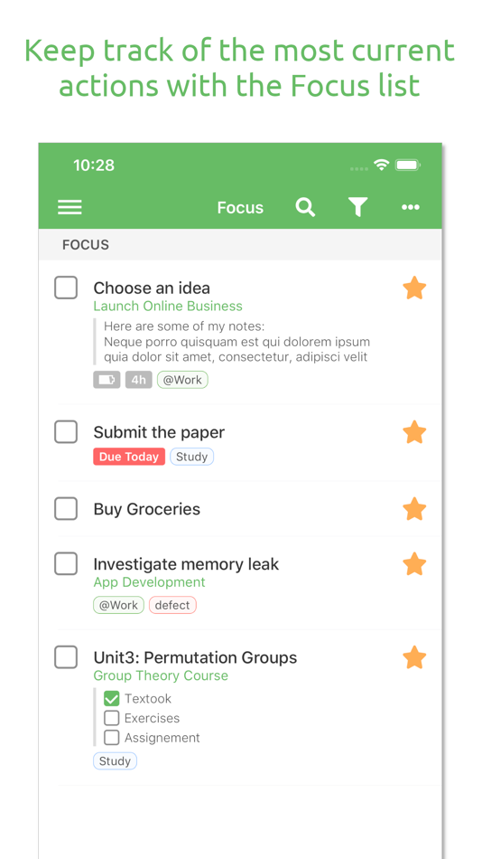 #9. Everdo: GTD and To-Do List (iOS) 由: Intellation Ltd