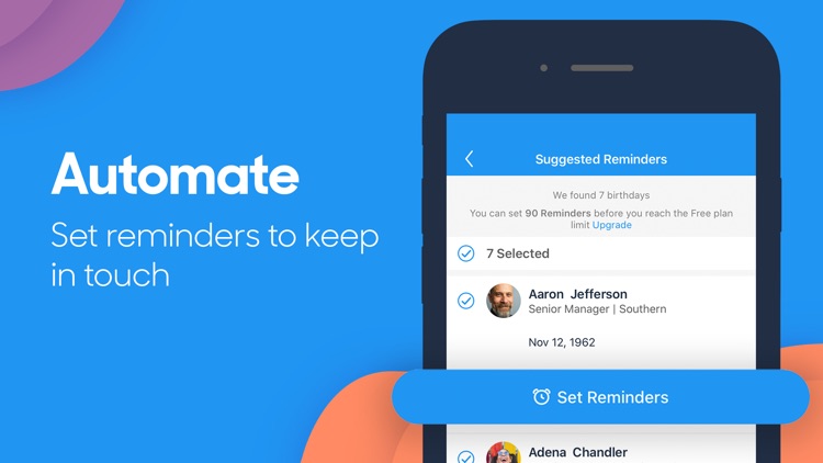 UpHabit - the Personal CRM screenshot-7