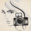 Icon Portrait Sketch Camera