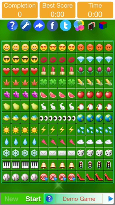 Emoji Solitaire screenshot 1