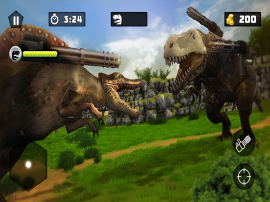 Screenshot #6 pour sim bataille dino jurassique