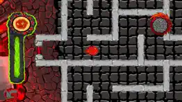lava in maze - mazes for watch iphone screenshot 2