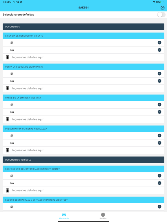 Screenshot #5 pour TasWeb