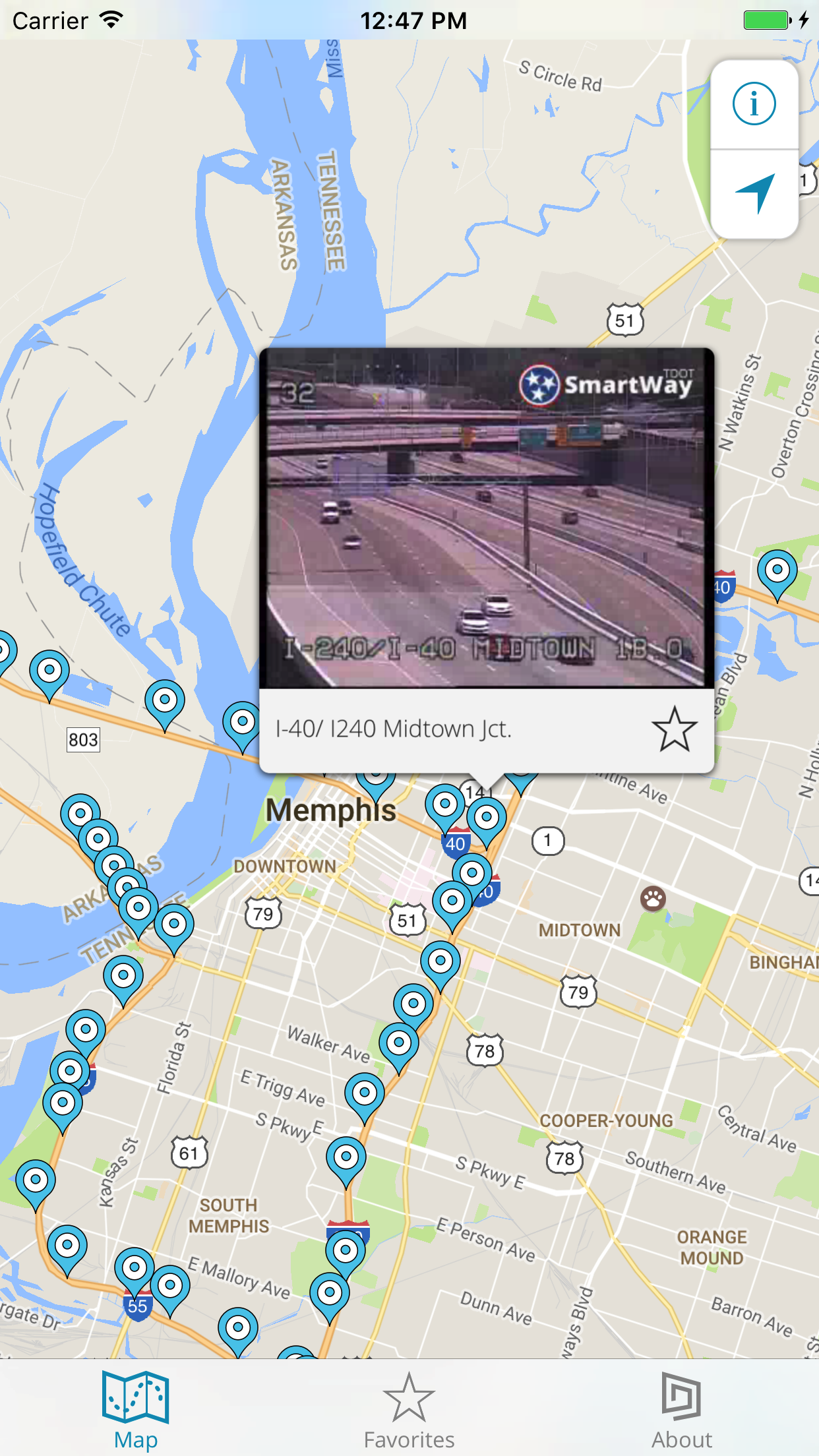 TriStar Traffic screenshot 5