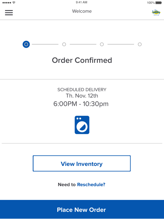 Family Laundry iPad screenshot 4 - Lifestyle app