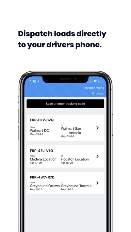 FreightPath Driver App screenshot-4