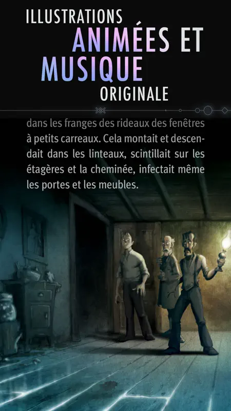iLovecraft 2 Immersive Reading screenshot 5 of 5