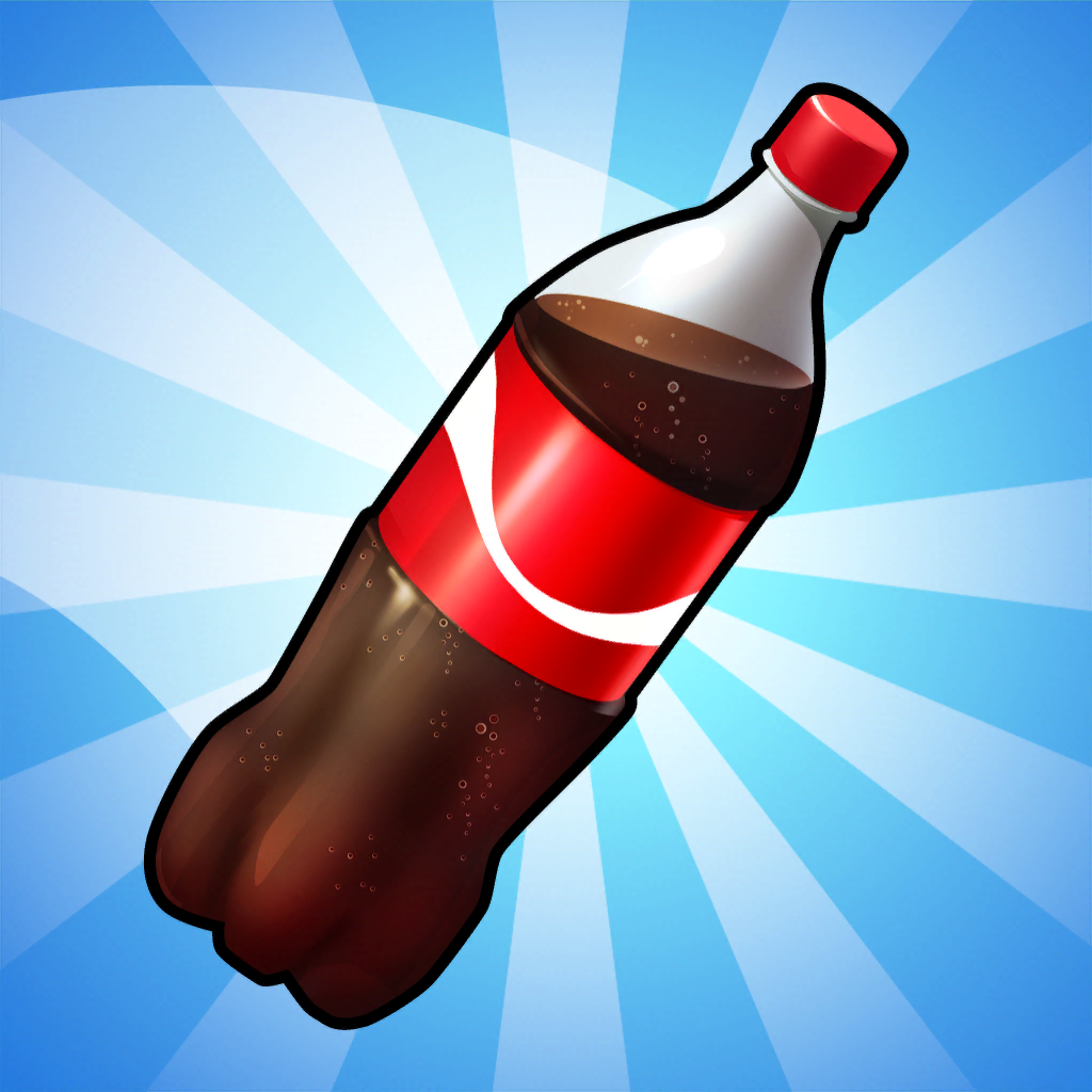 ボトルジャンプ3d Iphoneアプリ Applion ボトルジャンプ3d Iphoneアプリ Applion