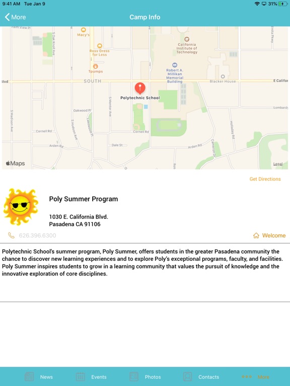Screenshot #5 pour Poly Summer Program