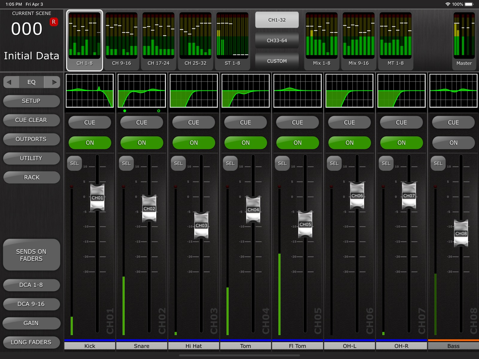 QL StageMix - US ipad screenshot 1