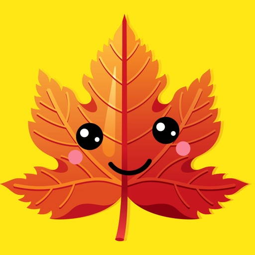 The Autumn Leaves Stickers icon