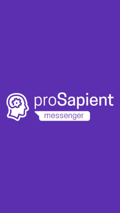 proSapient Messenger