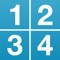 This is a math game which all the questions and answers are combined by 1, 2, 3 or 4