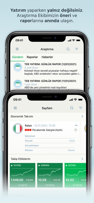 TEB YATIRIM PRIME on the App Store
