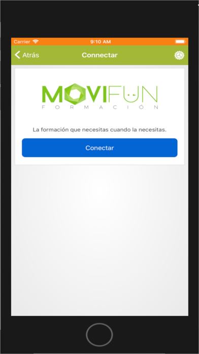 MOVIFUN Formación Screenshot