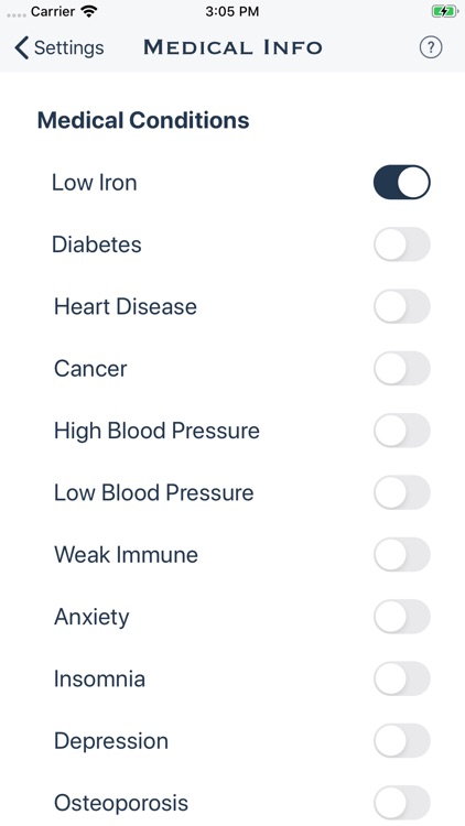 Daily Food Tracker screenshot-7