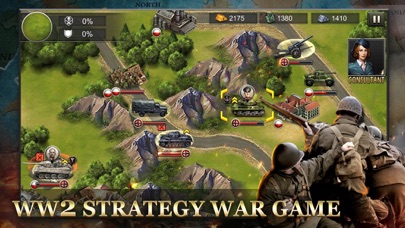 WW2: World War Strategy Games Screenshot