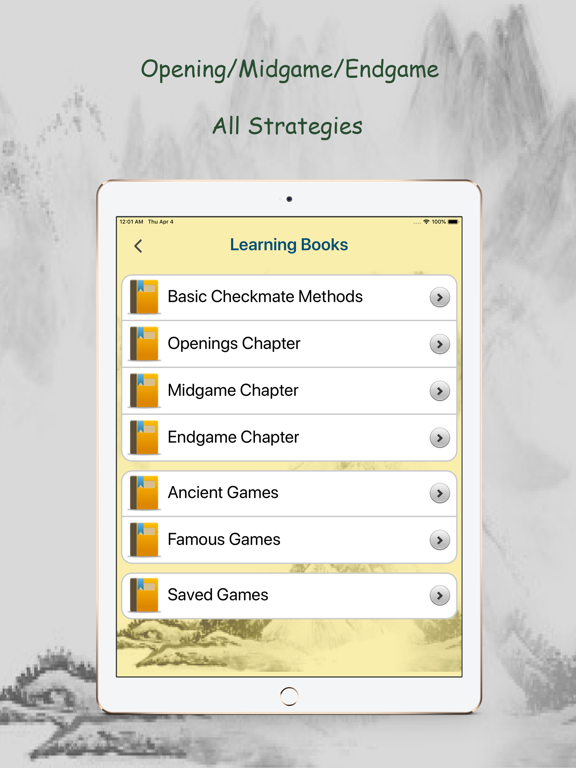 Chinese Chess XiangQi Formula iPad screenshot