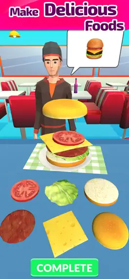 Game screenshot Diner Life 3D hack