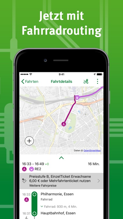 VRR App - Fahrplanauskunft screenshot-6