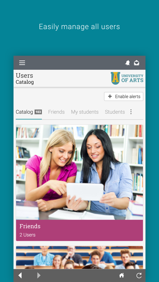#8. NEO LMS (iOS) By: CYPHER LEARNING INC.