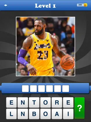 Screenshot 1 Whos the Player Basketball App iphone