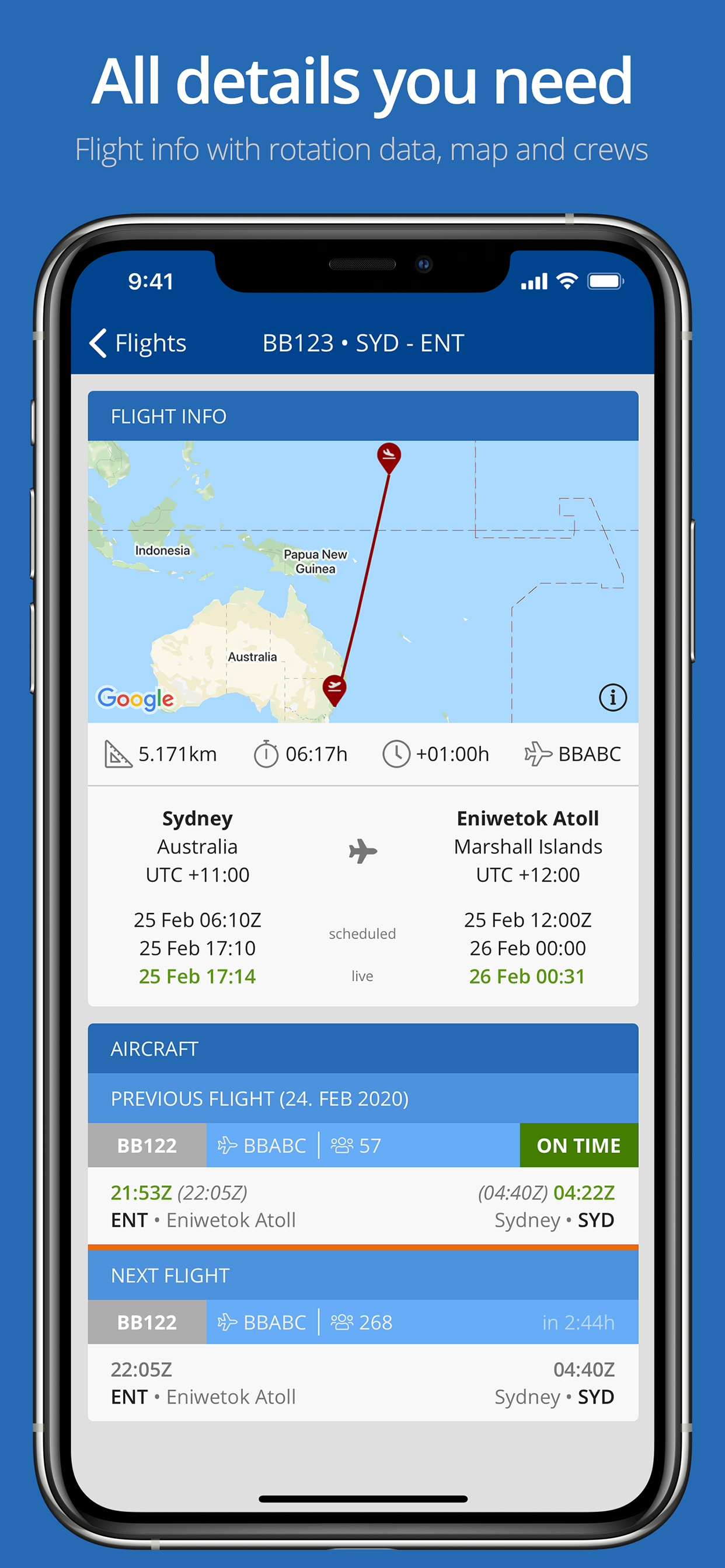 Crewboard screenshot 4