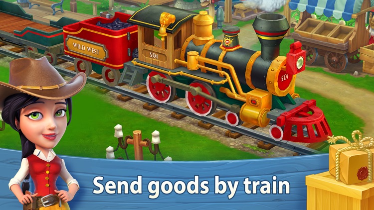 Wild West: New Frontier. Farm screenshot-1