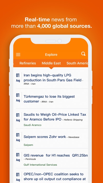 OGLinks News - Oil & Gas News